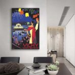 cartel vichy vintage