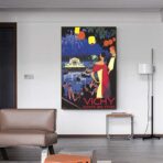 cartel vichy vintage