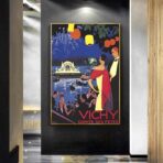 cartel vichy vintage
