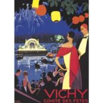 cartel vichy vintage