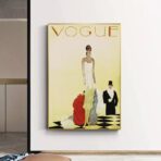 cartel de voga vintage