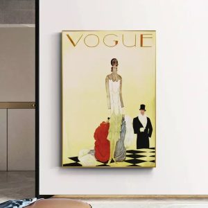 cartel de voga vintage