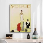 cartel de voga vintage