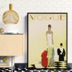 cartel de voga vintage