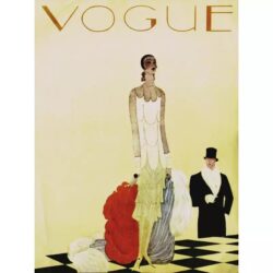 cartel de voga vintage