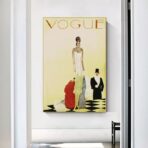 cartel de voga vintage