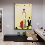 cartel de voga vintage