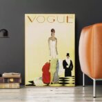 cartel de voga vintage