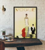 cartel de voga vintage