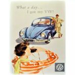 cartel volkswagen vintage