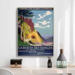 cartel vintage vosgos