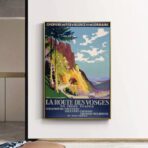 cartel vintage vosgos