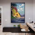 cartel vintage vosgos