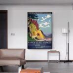 cartel vintage vosgos