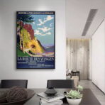 cartel vintage vosgos