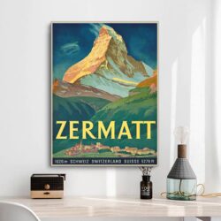 cartel vintage zermatt