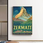 cartel vintage zermatt