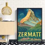cartel vintage zermatt