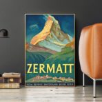 cartel vintage zermatt