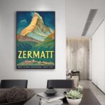 cartel vintage zermatt