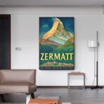 cartel vintage zermatt
