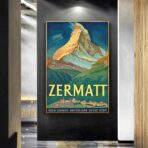 cartel vintage zermatt