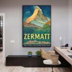 cartel vintage zermatt