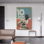 cartel vintage zidane