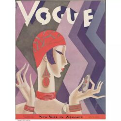 cartel de voga vintage 1