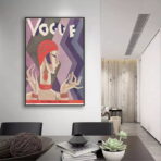 cartel de voga vintage 1