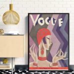 cartel de voga vintage 1
