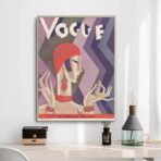cartel de voga vintage 1