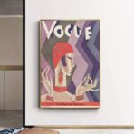 cartel de voga vintage 1