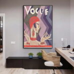 cartel de voga vintage 1