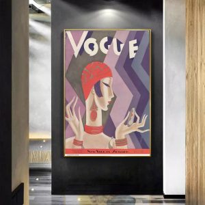 cartel de voga vintage 1