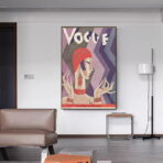 cartel de voga vintage 1