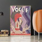 cartel de voga vintage 1