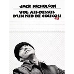 cartel alguien volo sobre el nido del cuco