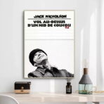 cartel alguien volo sobre el nido del cuco