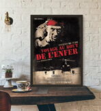 cartel de viaje al fin del infierno