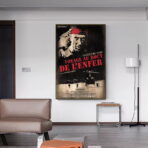 cartel de viaje al fin del infierno