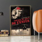 cartel de viaje al fin del infierno