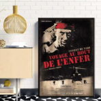 cartel de viaje al fin del infierno