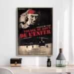 cartel de viaje al fin del infierno