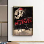 cartel de viaje al fin del infierno