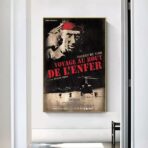 cartel de viaje al fin del infierno