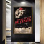 cartel de viaje al fin del infierno