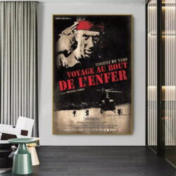 cartel de viaje al fin del infierno