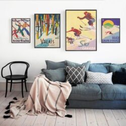 cartel vintage valais