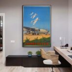 affiche armee vintage dessin